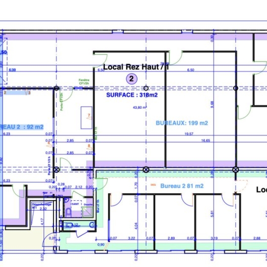  IMMOBILIERE ARTHUR : Local / Bureau | MARSEILLE (13012) | 318 m2 | 998 000 € 